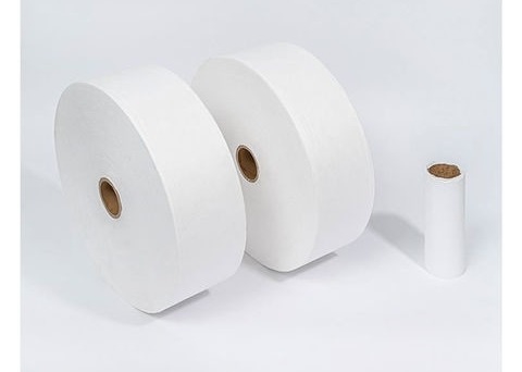 comprar Color blanco respirable íntimo de Recycleable de la tela no tejida del pañal 13Gsm PP Spunbond online manufacture