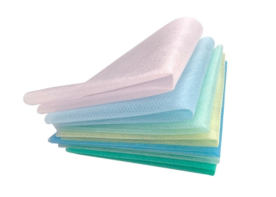 comprar Color no tejido de Pantone de las técnicas de la tela el 100% PP Spunbond del pañal 13Gsm SMS online manufacture