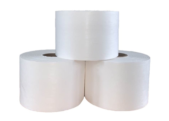 comprar El OEM no tejido adulto 15/16 de la tela de los PP Spunbond del pañal/17GSM modificó blanco para requisitos particulares online manufacture