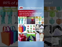 ¿El tejido no tejido puede usarse así?