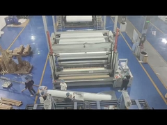 Las alfombras están empacando tejidos no tejidos.