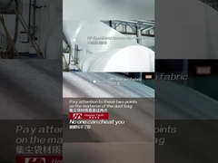 Preste atención a estos dos puntos en el material del polvo