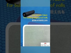 Hendar No tejido: Centrándose en avances en el rendimiento en impermeabilización BIPV