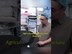 Sombra, reducción a evaporación de agua PP no tejido para agricultura