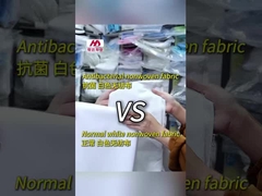 Tejido no tejido antibacteriano, buen efecto antibacteriano