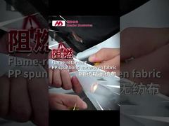 Tela no tejida ignífuga ≠ tela incombustible, ¿crees?