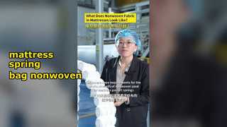 Colchones Bolsa de resortes Uso Fabricante de telas no tejidas
