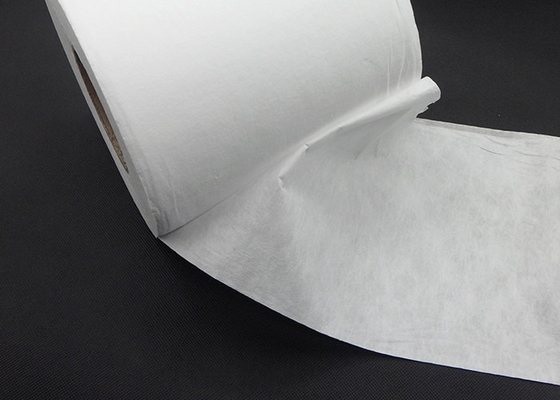 Static Electret Meltblown Nonwoven Fabric Up To BFE99 PFE90+ Standard
