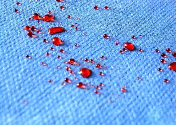 Medical SMS Non Woven Fabric To Effectively Prevent Blood Spatter