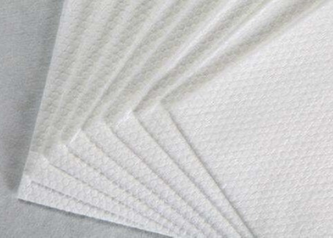 Rags / Wipes Spunlace Nonwoven Fabric Component Ratio Customized