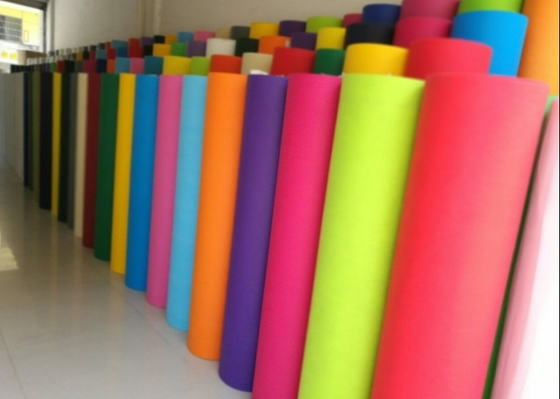10-200GSM Spunbond Nonwoven Fabrics Perfect for Outer Packaging in Various Colours