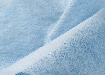 Super suave personalizable impermeable SSS Spunbond PP no tejido para máscara y servilleta