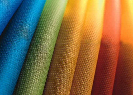 100% Virgin PP Non Woven Fabric Color Customized For Upholstery / Medical