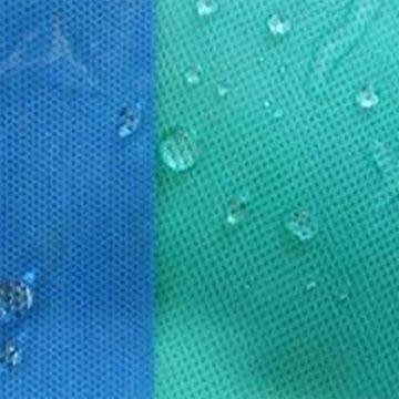 Water Resistant Laminated Non Woven Fabric PE / PP / OPP / PET Film Coated Fabric​