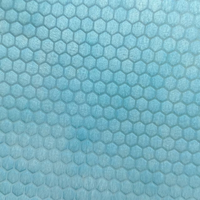 Patrón hexagonal de tejido no tejido de PP azul antienvejecimiento anti-UV