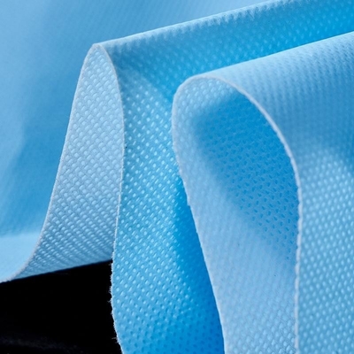 Permeabilidad al aire, suave, impermeable, laminado sin tejido para batas quirúrgicas