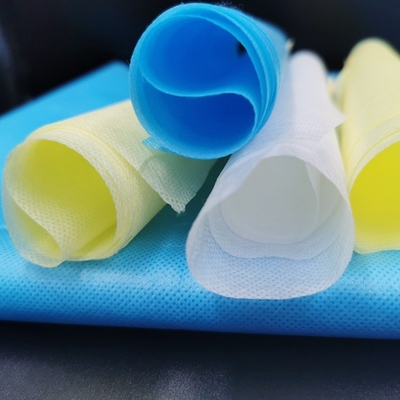 Antiestático Durable Soft SMS No tejido para decoración de automóviles capa de aislamiento acústico degradable