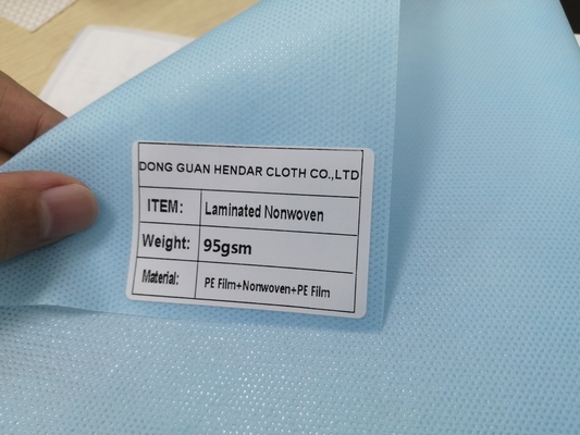 Tejido no tejido revestido de PP PE a prueba de agua 1600 mm ancho personalizado