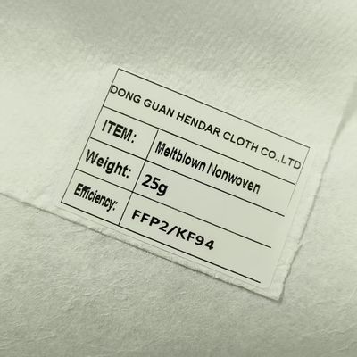 Excelente aislamiento térmico Fusionado sin tejido de alta absorción de aceite suministro de fábrica