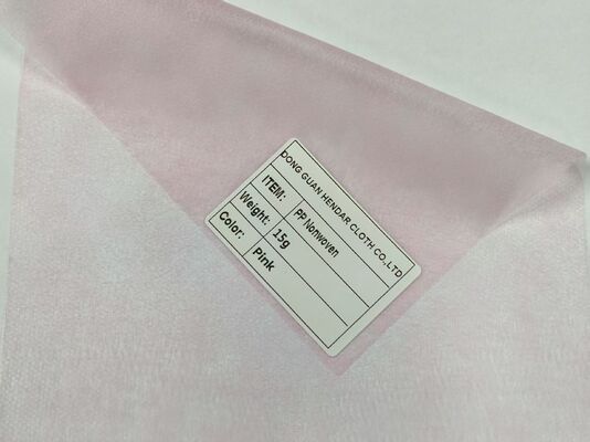 Capa del asiento del coche Uso de tejido no tejido de PP para zapatos desechables Capa de cama Sillón no tejido fábrica