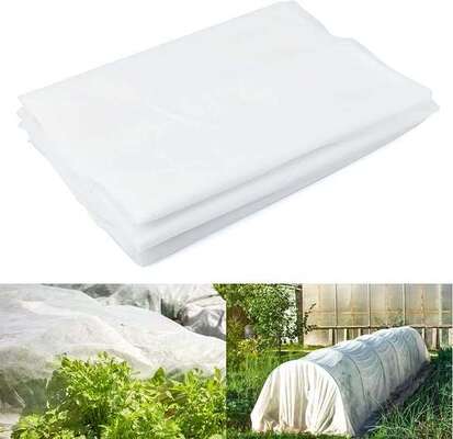 Antifrío Agricultura No tejido de ancho ultra ancho utilizado en el control de malezas de frutas y verduras