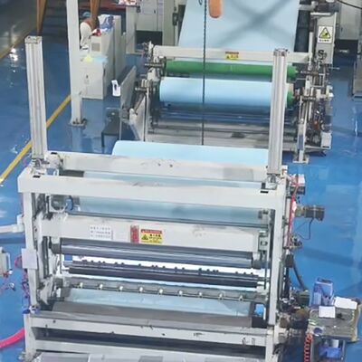 Factory PP Nonwoven for Disposable Medical Mask Cap Sesame Square Pattern