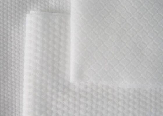 Disposable Alcohol Sheet Use Spunlace Nonwoven Fabric Disapoble Face Towel