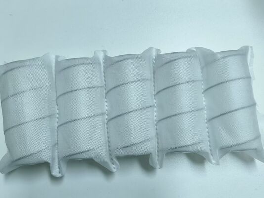 Fabricación de tejidos no tejidos para colchones