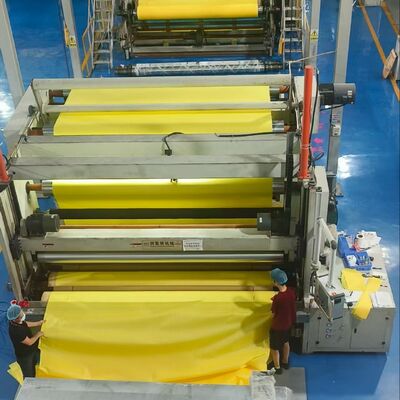 Tejido no tejido de polipropileno anti-UV con enlaces anti-UV Geotextil de construcción