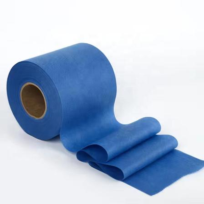 Tejido no tejido SMMS de alta tracción para la fabricación de bolsas funerarias desechables